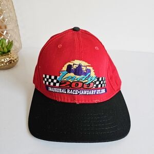 VTG Inaugural Indy 200 at Walt Disney World 1996 Race Snapback Hat Made in USA